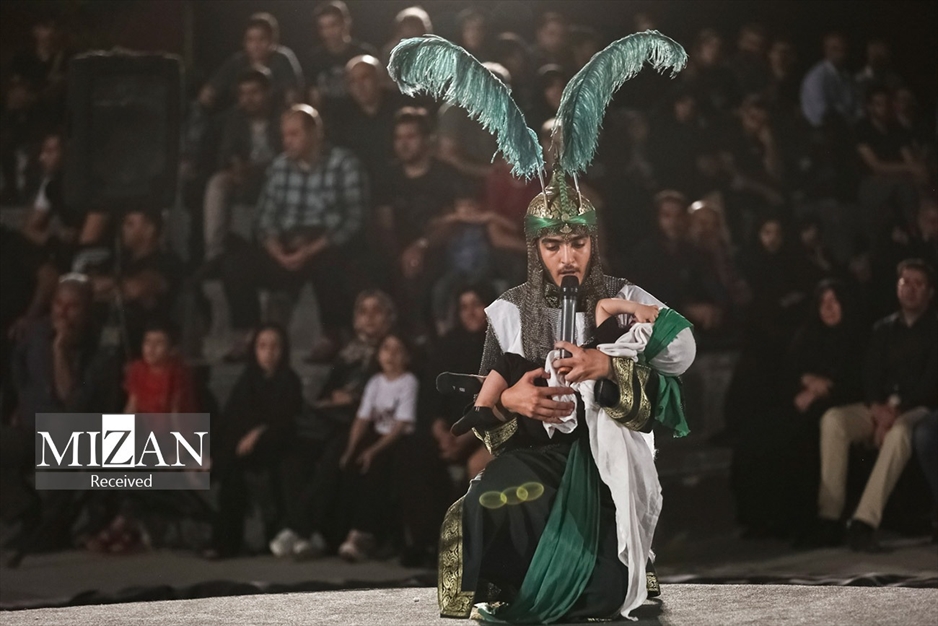 نمایش‌های آیینی مذهبی «شبیه نور»