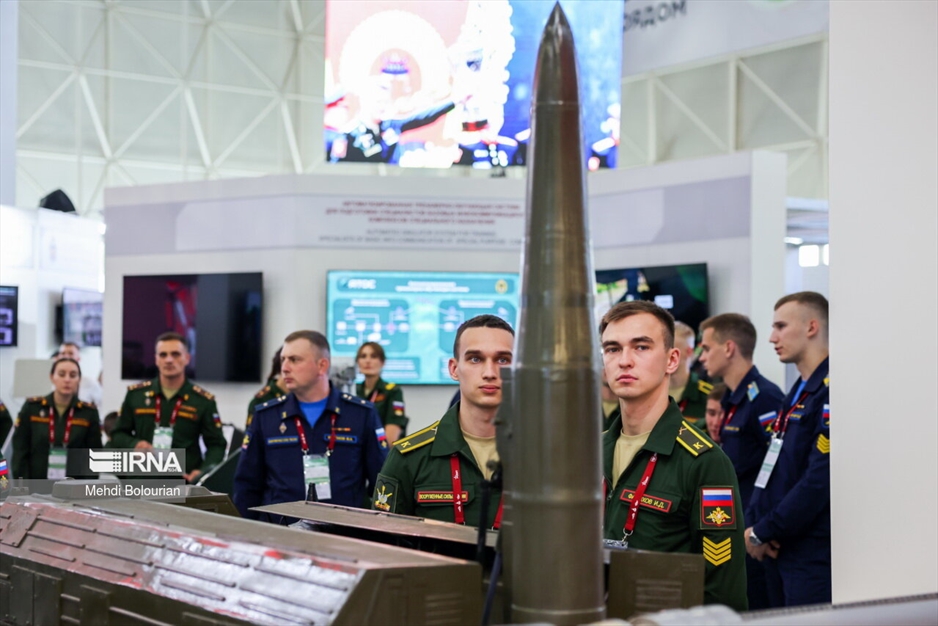 نمایشگاه نظامی روسیه ۲۰۲۳