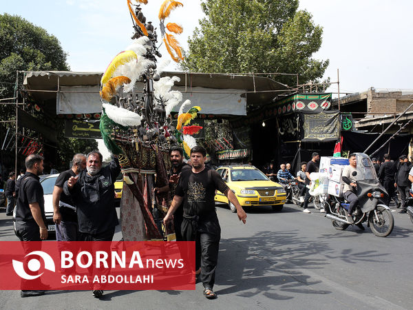 عزاداری دسته‌های بنی‌اسد در تهران