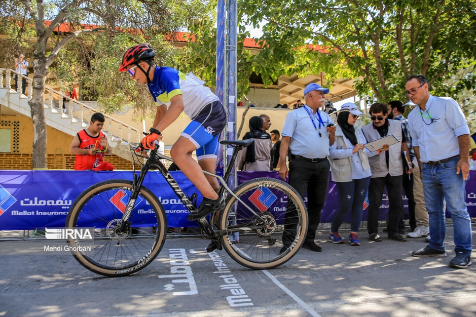 مسابقات المپیاد دوچرخه سواری نوجوانان