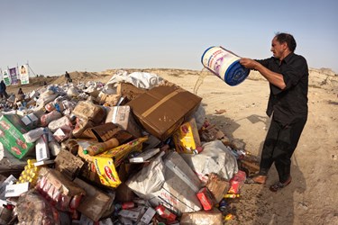 امحاء محموله ۵۲ تنی کالای قاچاق در هرمزگان