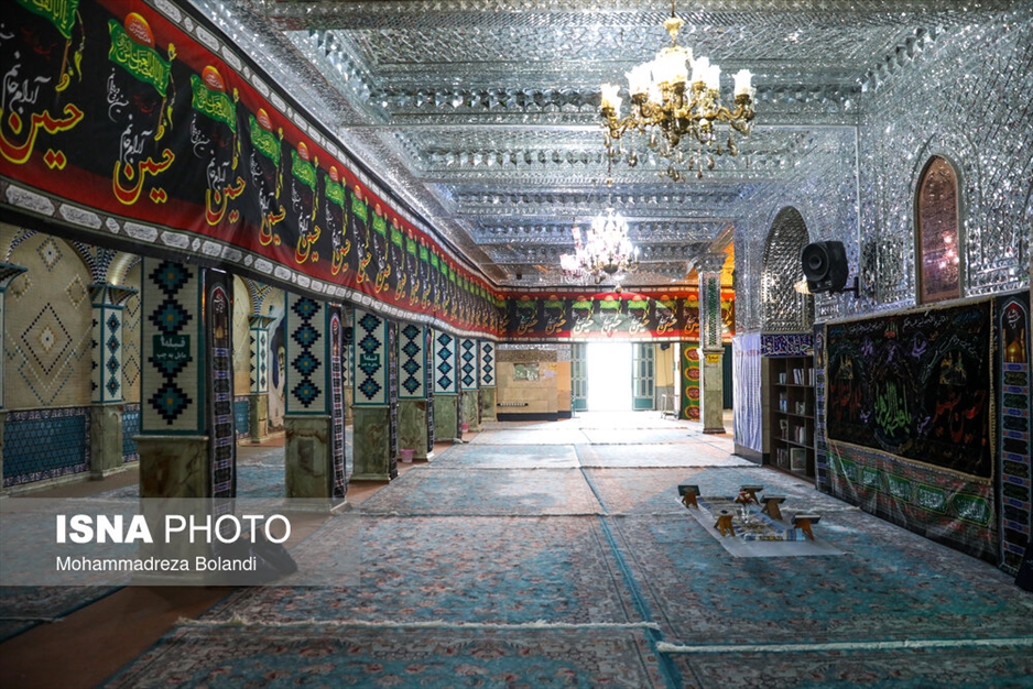 امامزاده داوود علیه‌السلام، یک سال پس از سیل