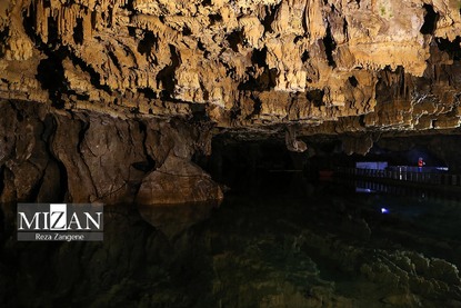 ایران زیبا - غار علیصدر