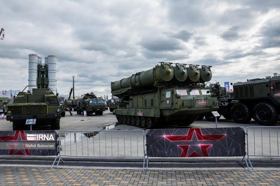 نمایشگاه نظامی روسیه ۲۰۲۳