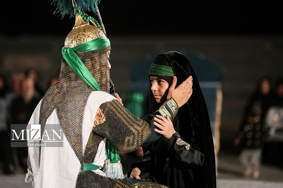 نمایش‌های آیینی مذهبی «شبیه نور»