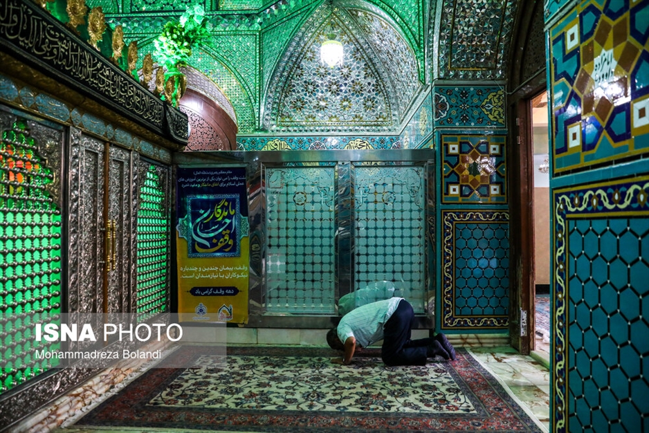 امامزاده داوود علیه‌السلام، یک سال پس از سیل