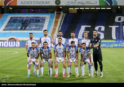 دیدار تیم های فوتبال استقلال و ملوان