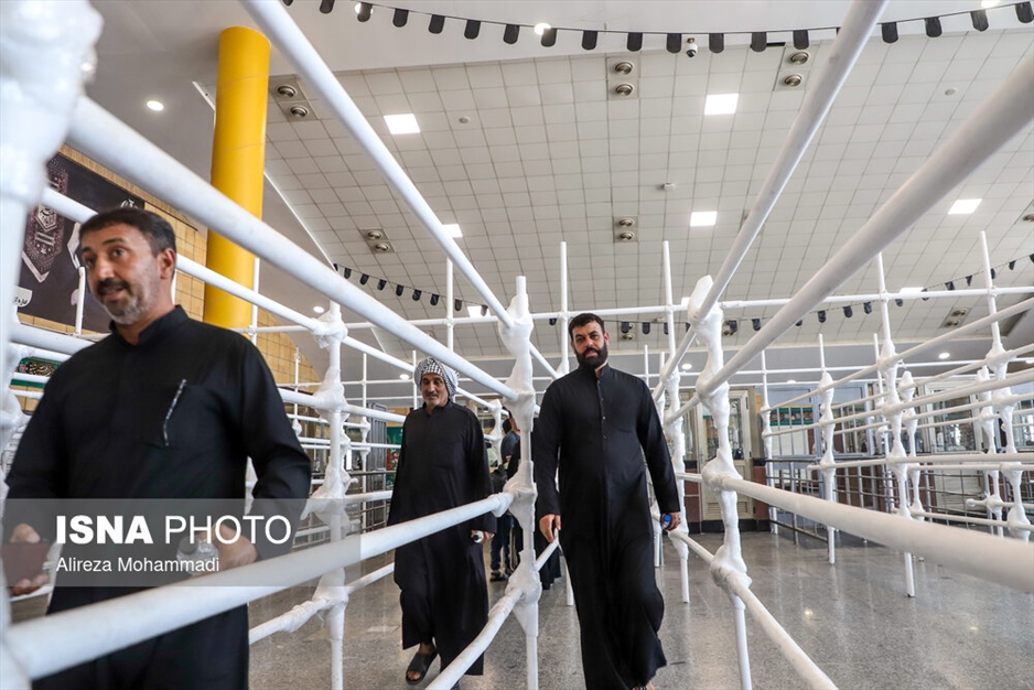 آماده سازی مرز شلمچه برای اربعین حسینی