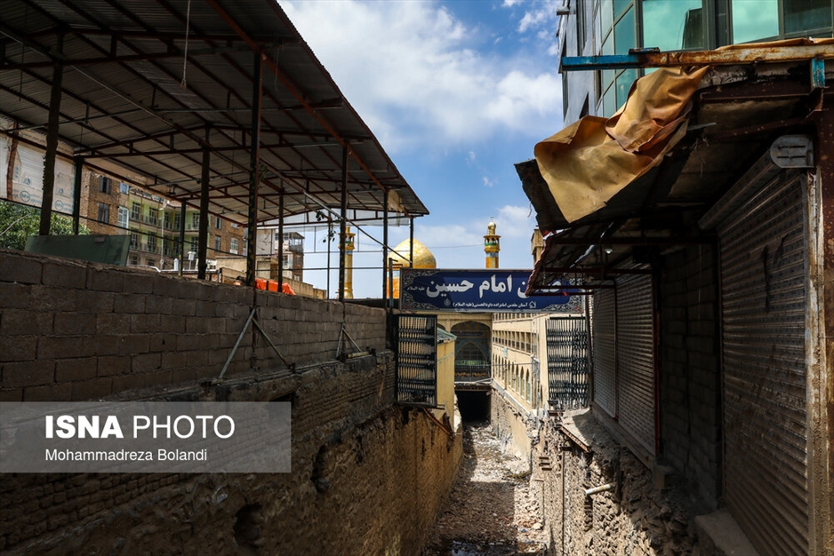 امامزاده داوود علیه‌السلام، یک سال پس از سیل