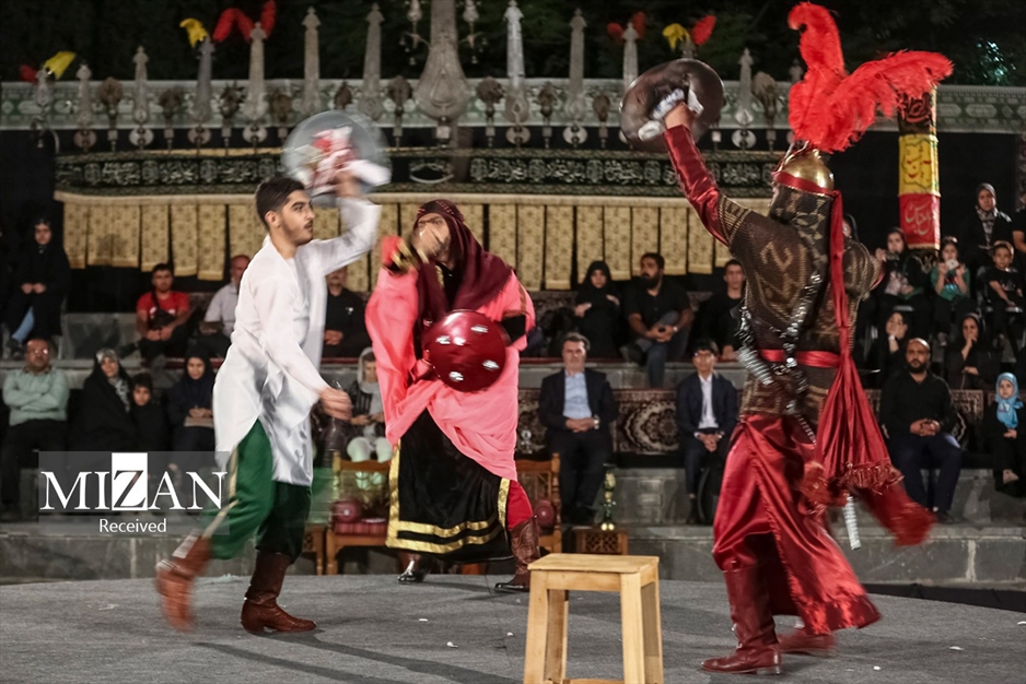 نمایش‌های آیینی مذهبی «شبیه نور»