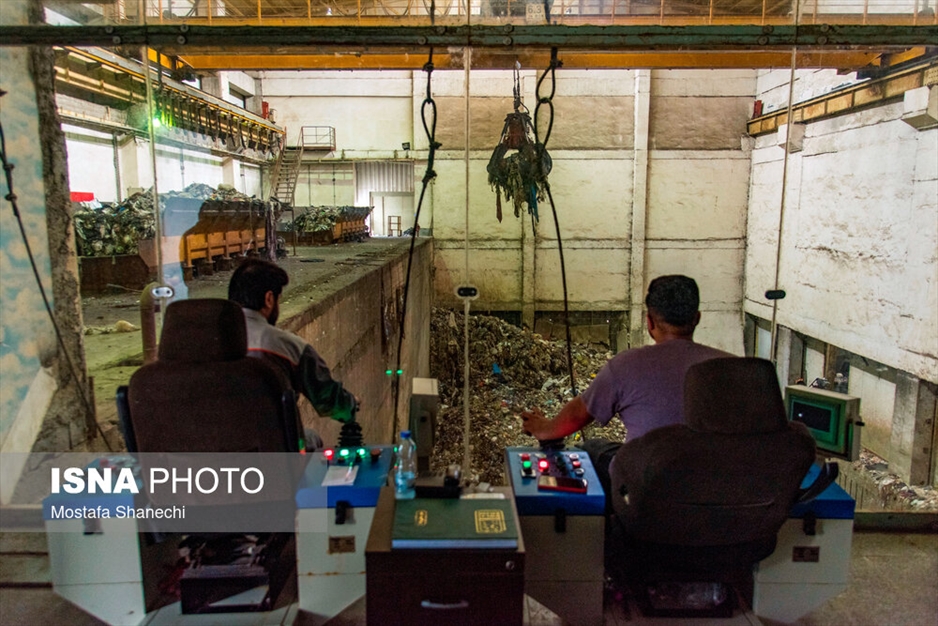 اولین نیروگاه زباله سوز شمال کشور