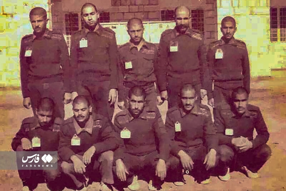 عکسهای یادگاری آزادگان»در اردوگاههای عراق