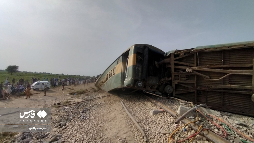 سانحه قطار در پاکستان