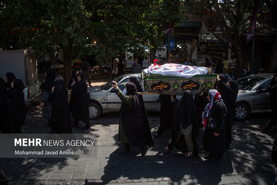 آئین کهن زنان قزوین به یاد زنان بنی اسد