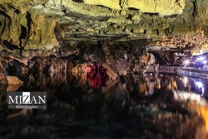 ایران زیبا - غار علیصدر