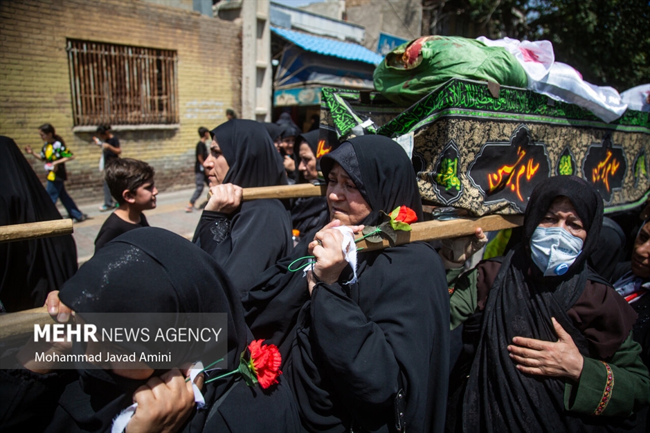 آئین کهن زنان قزوین به یاد زنان بنی اسد