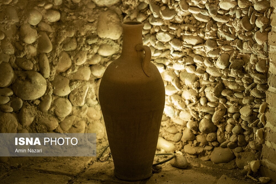 قُمِش آقامیر دزفول؛ اثری شگفت انگیز در زیر زمین