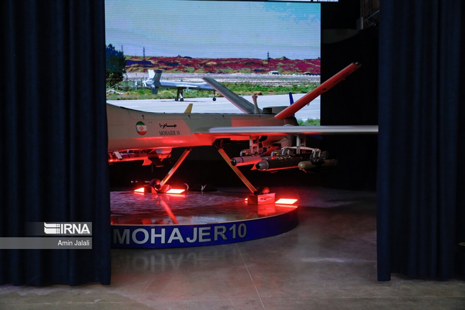 رونمایی از «مهاجر ۱۰»