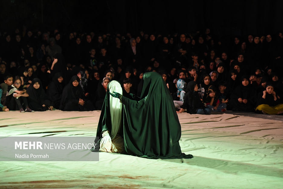 نمایش مذهبی «یک بیابان بی کسی»