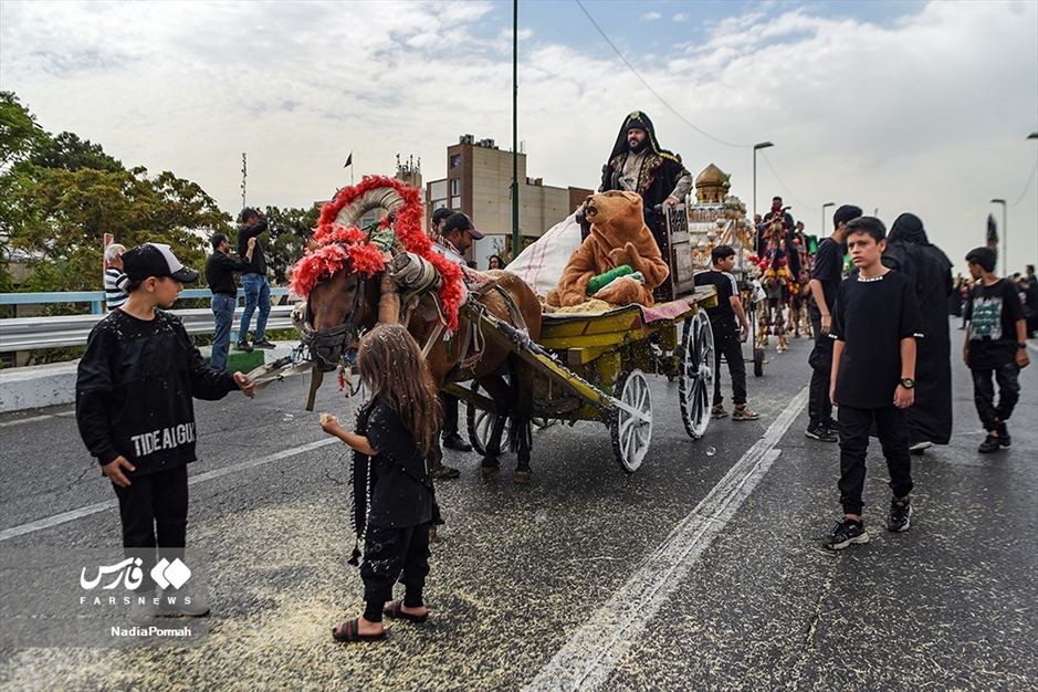 کاروان طایفه بنی اسد