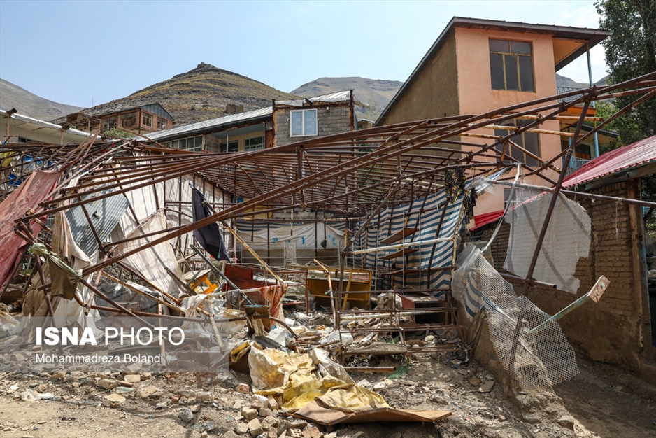 امامزاده داوود علیه‌السلام، یک سال پس از سیل