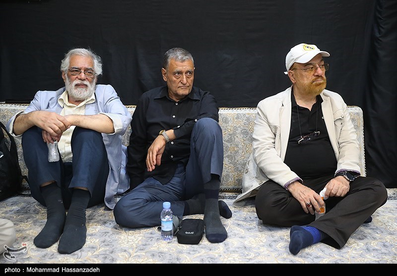 رونمایی از کتاب عکس جاویدالاثر کاظم اخوان