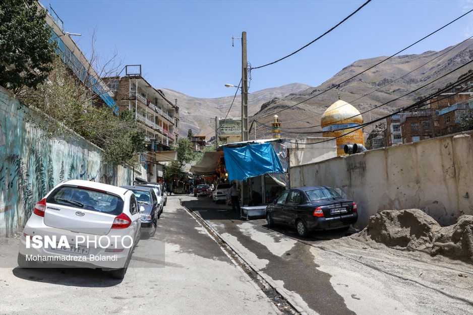 امامزاده داوود علیه‌السلام، یک سال پس از سیل