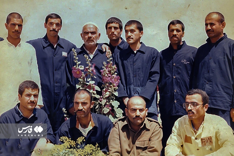 عکسهای یادگاری آزادگان»در اردوگاههای عراق