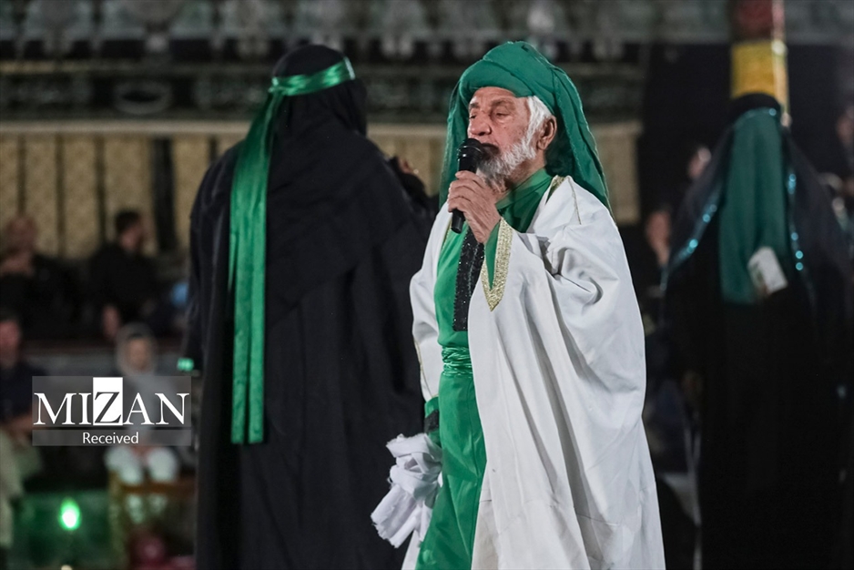 نمایش‌های آیینی مذهبی «شبیه نور»