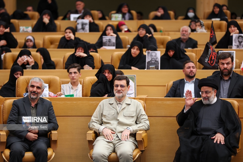 مراسم بزرگداشت شهدای مدافع حرم