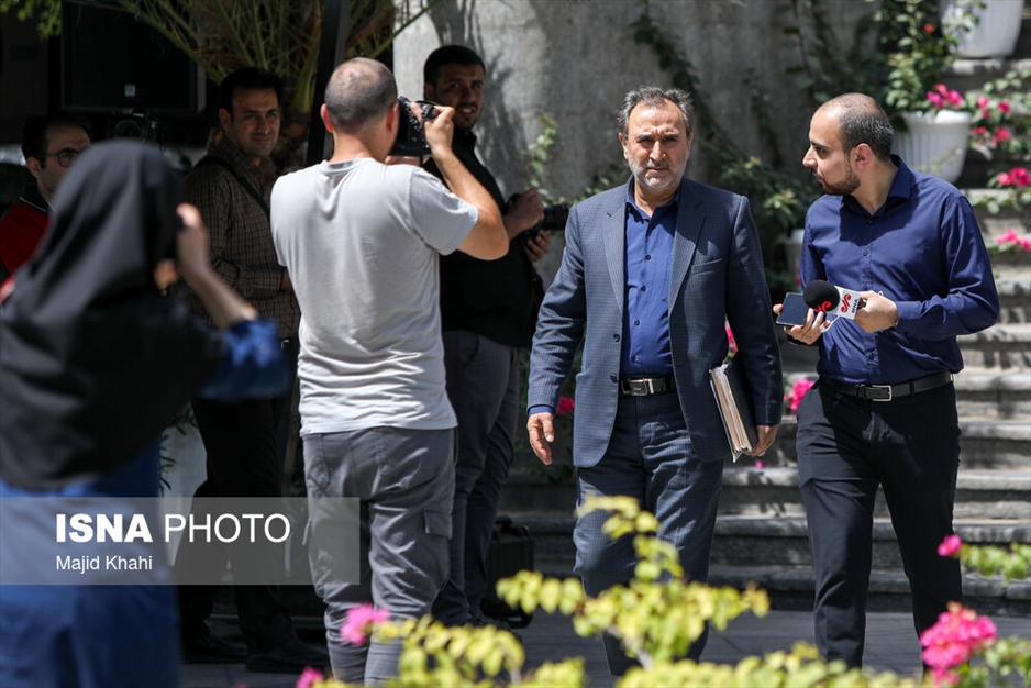 حاشیه جلسه هیات دولت -۱۱ مرداد