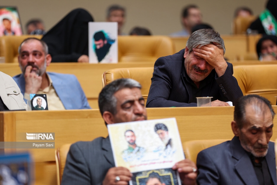 مراسم بزرگداشت شهدای مدافع حرم