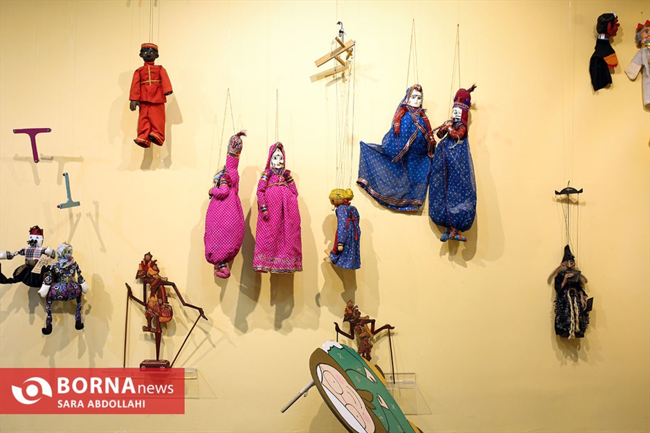 بازدید خبرنگاران از موزه کودکی ایرانک