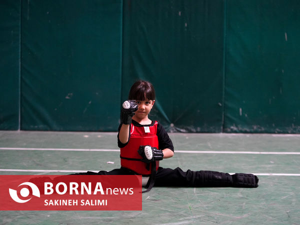 مسابقات کونگ فو دختران