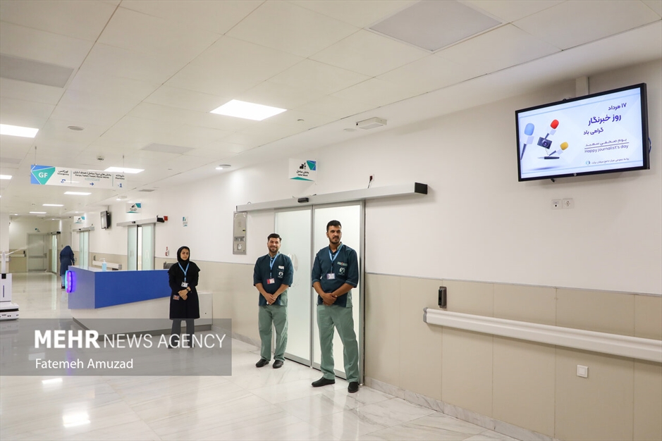 بازدید خبرنگاران از مرکز جامع سرطان برکت