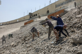 بازسازی ورزشگاه آزادی