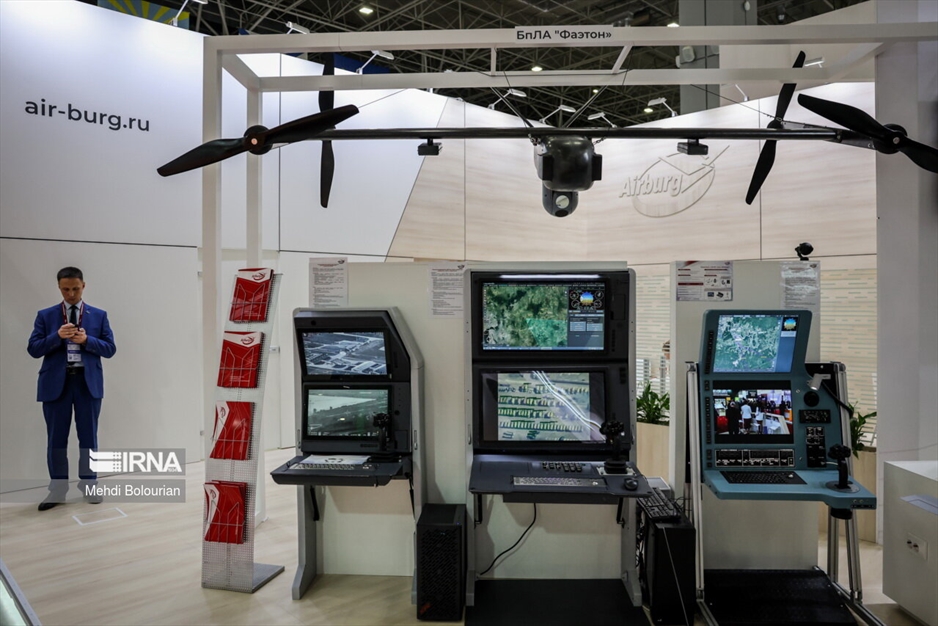 نمایشگاه نظامی روسیه ۲۰۲۳