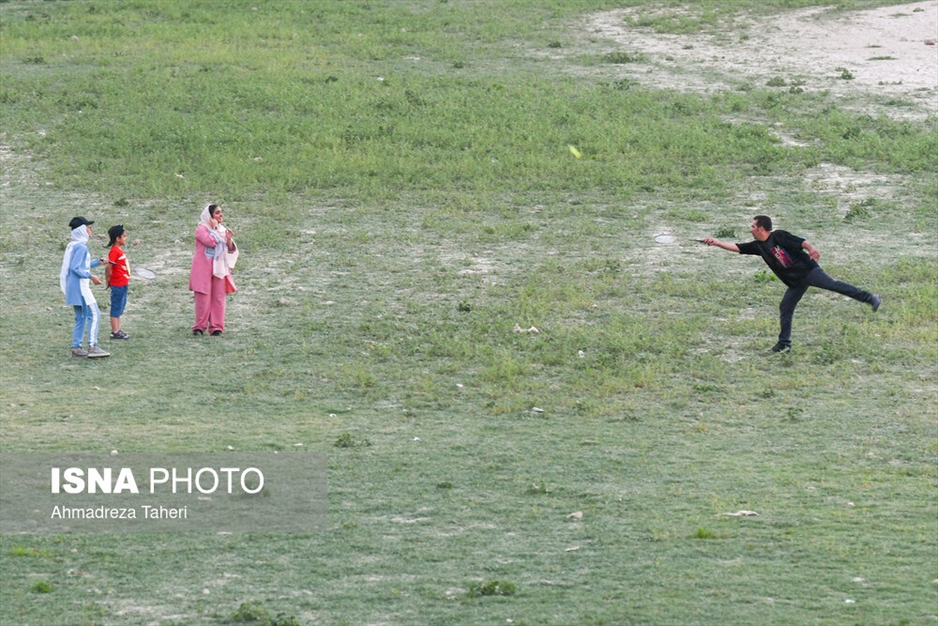 داغ زاینده‌رود!