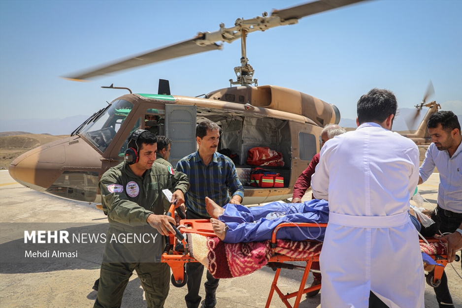 جانی دوباره در فراز آسمان