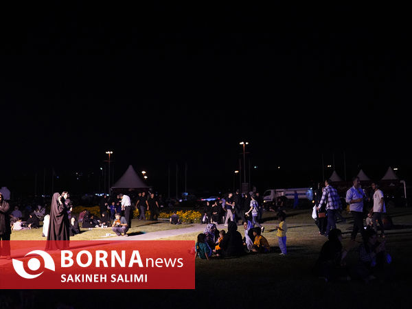 سوگواره آئینی محرم شهر در میدان آزادی