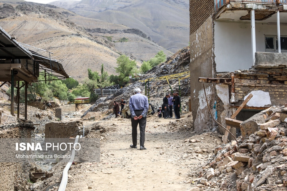 امامزاده داوود علیه‌السلام، یک سال پس از سیل