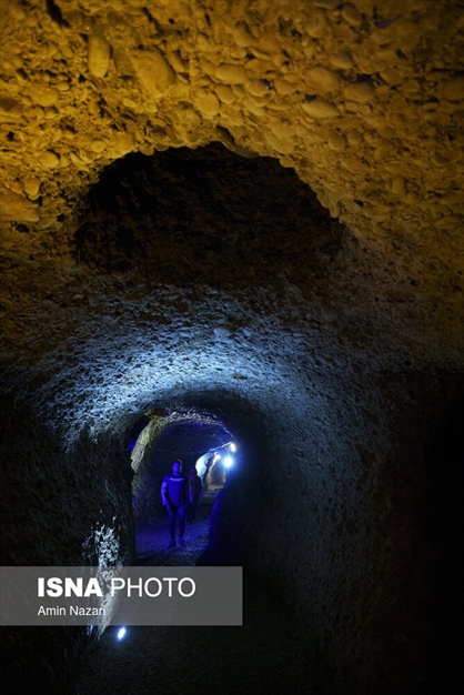 قُمِش آقامیر دزفول؛ اثری شگفت انگیز در زیر زمین