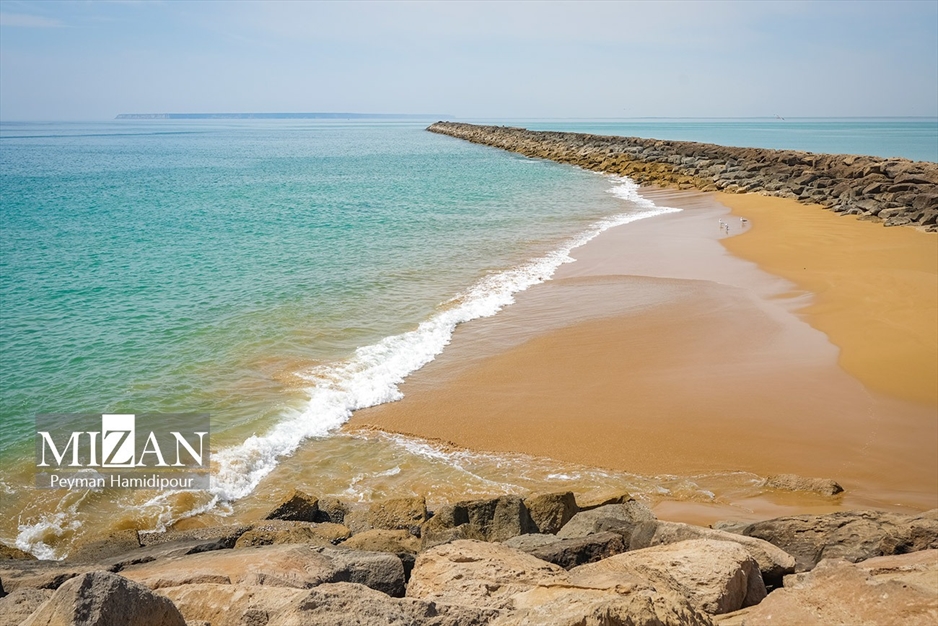ایران زیبا - خلیج پزم کنارک