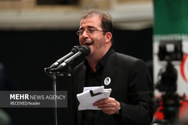 دیداراعضای ستاد برگزاری کنگره ملی شهدای استان اردبیل بارهبرانقلاب