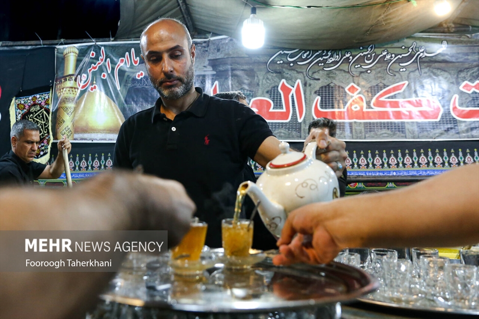 آئین مشعل گردانی در دولت آباد