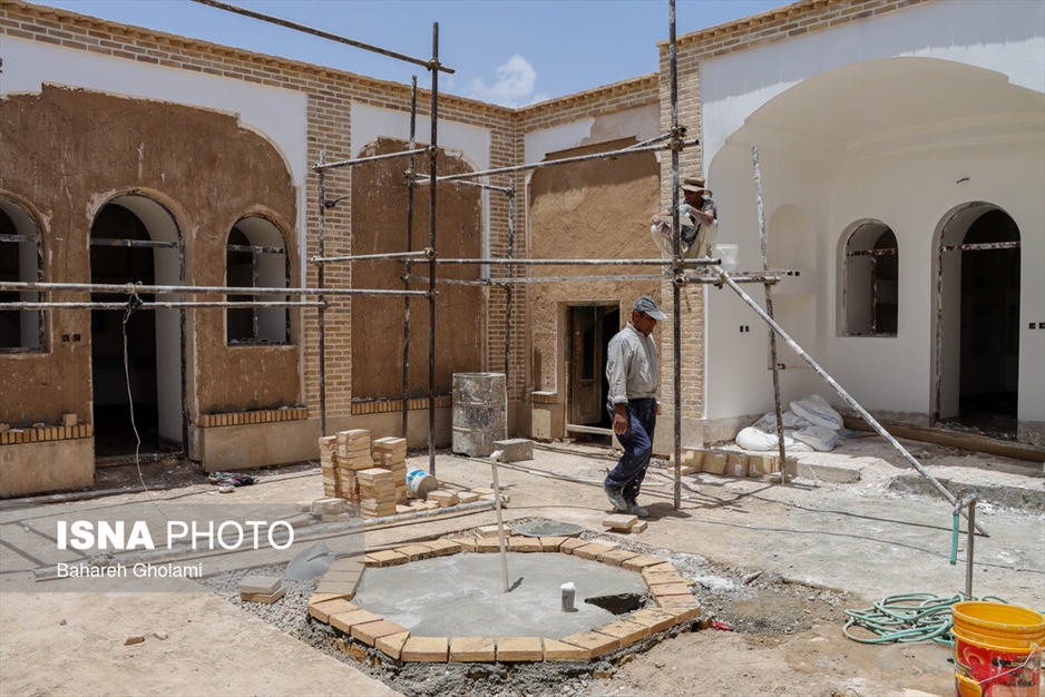 گوشه به گوشه ایران: محمدآباد دیاری از دل کویر