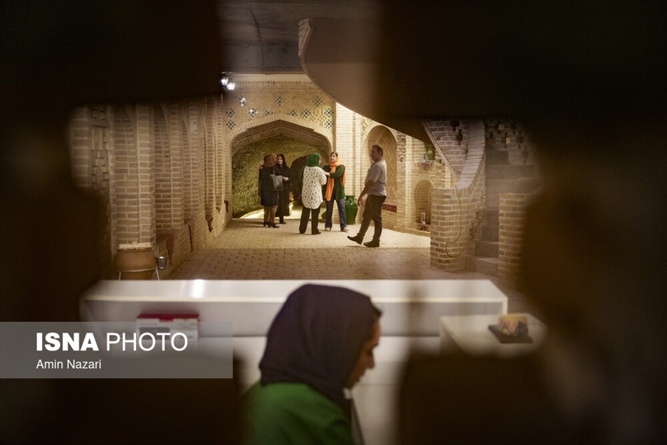 قُمِش آقامیر دزفول؛ اثری شگفت انگیز در زیر زمین