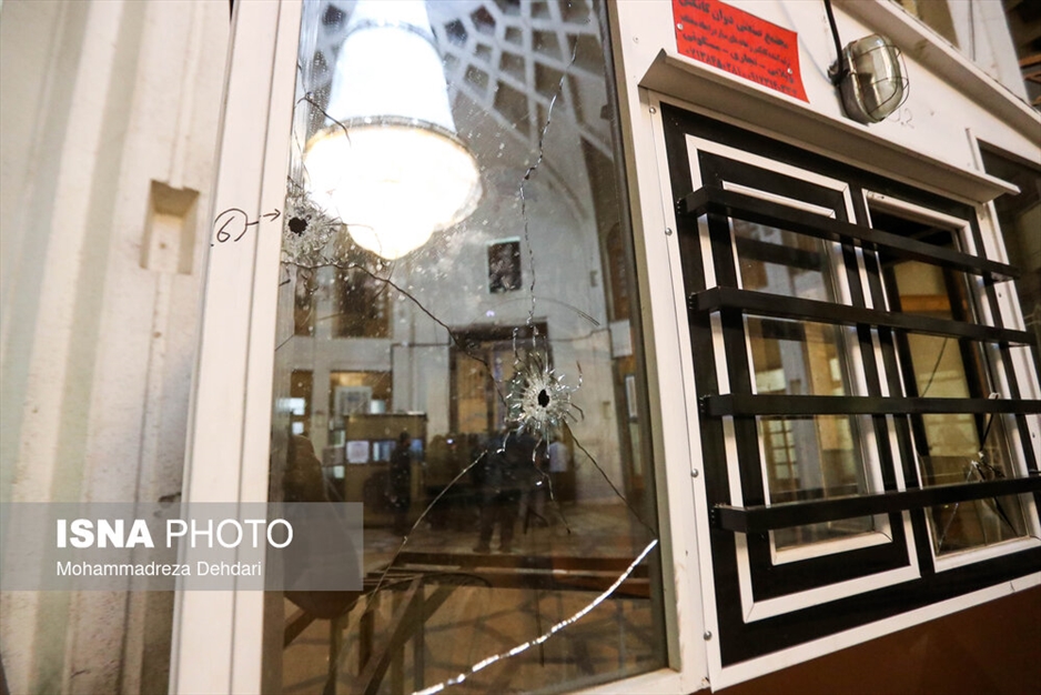 حمله تروریستی به حرم شاهچراغ علیه‌السلام