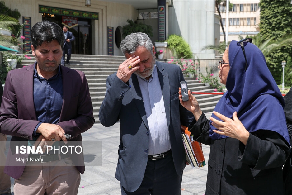 حاشیه جلسه هیات دولت -۱۱ مرداد