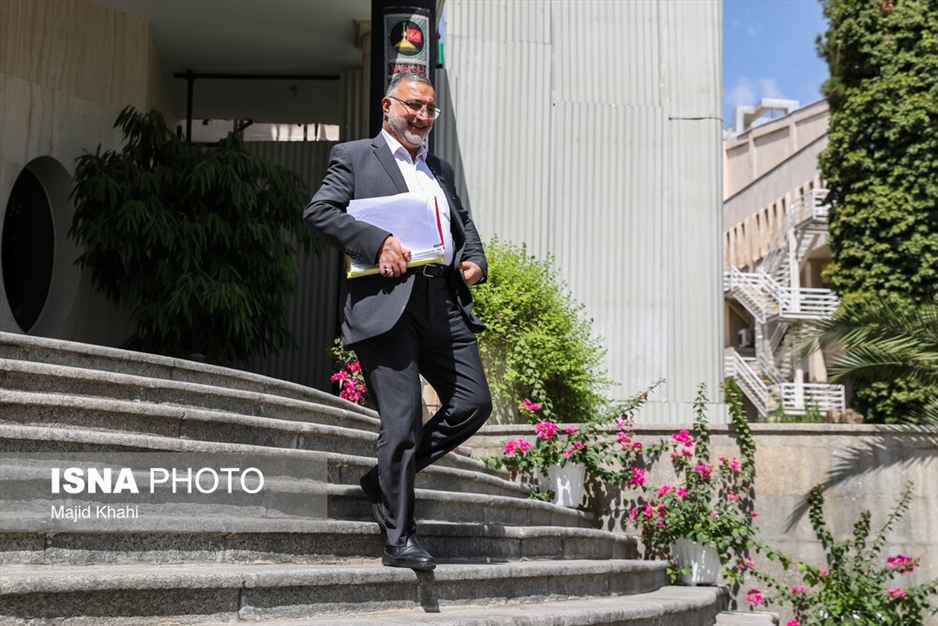 حاشیه جلسه هیات دولت -۱۱ مرداد